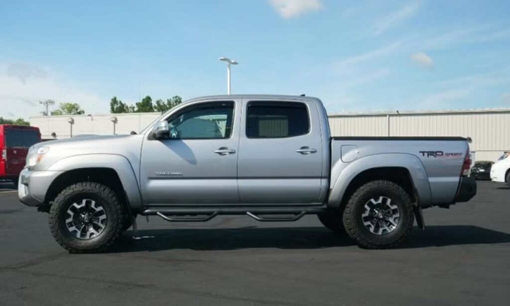 Toyota Tacoma 4x4 Truck rental, Ketchikan Island travel