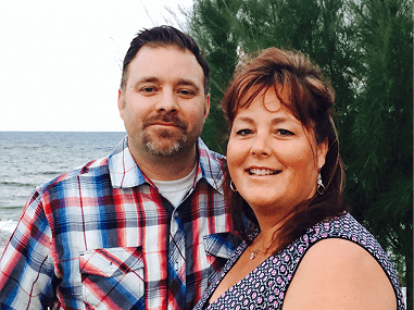 Dominique and Cade King, local owners of Kings Car Rental, Ketchikan