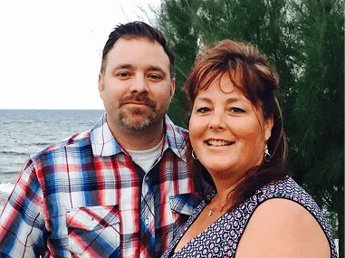 Dominique and Cade King, local owners of Kings Car Rental, Ketchikan