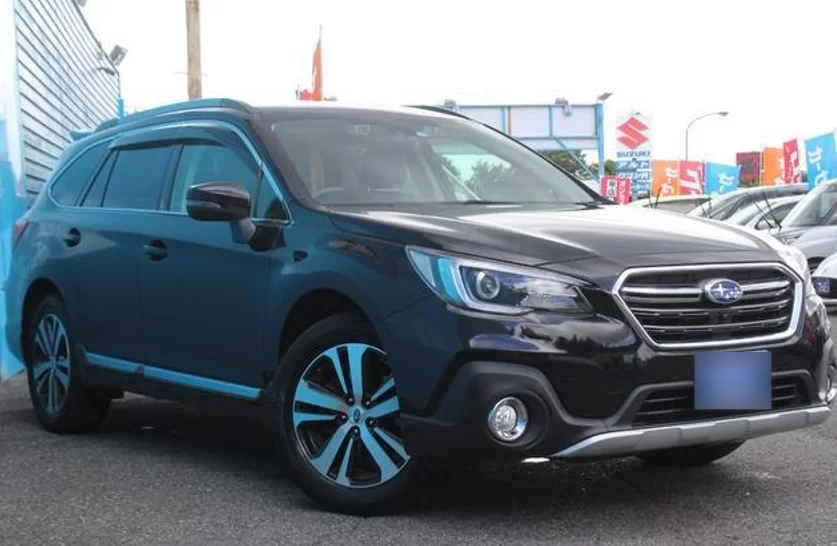 Subaru Outback AWD rental SUV for Alaska adventures