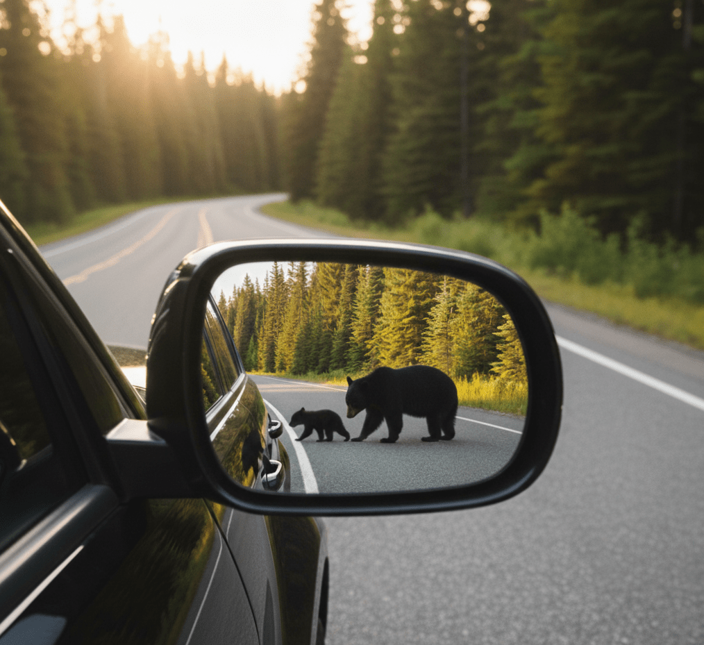 Visitors watch black bears and a massive salmon run from the bridge at Herring Cove, a premier roadside bear viewing spot in Ketchikan.